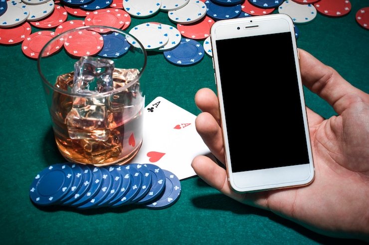 Tampilan dashboard akun ares gacor di aplikasi mobile dengan opsi deposit dan saldo