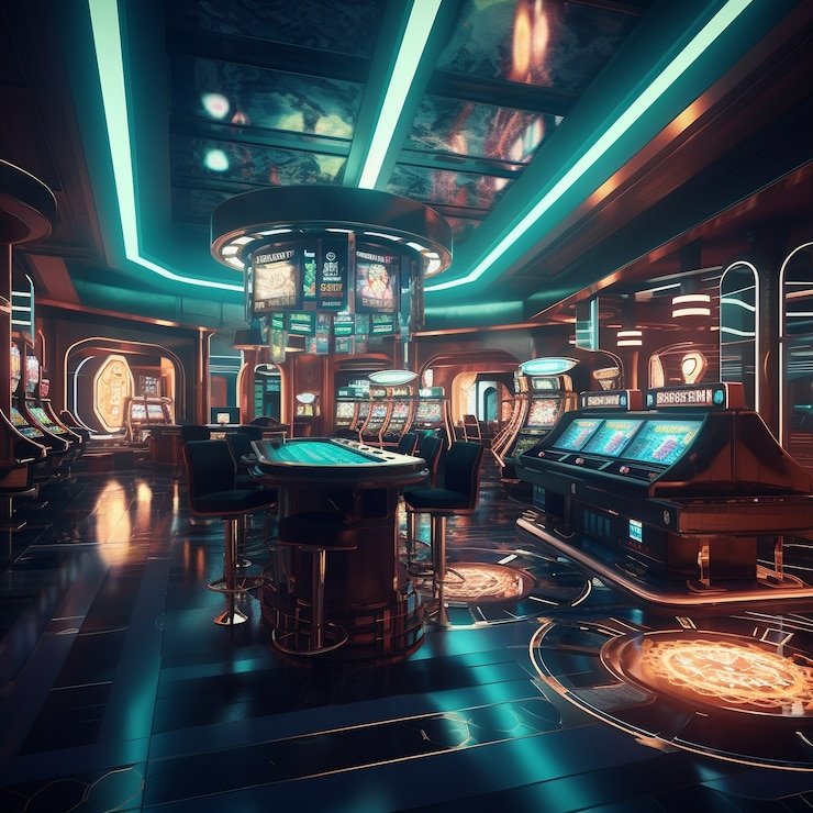 Tampilan tabel pembayaran dan simbol permainan slot Spadegaming di ares gacor