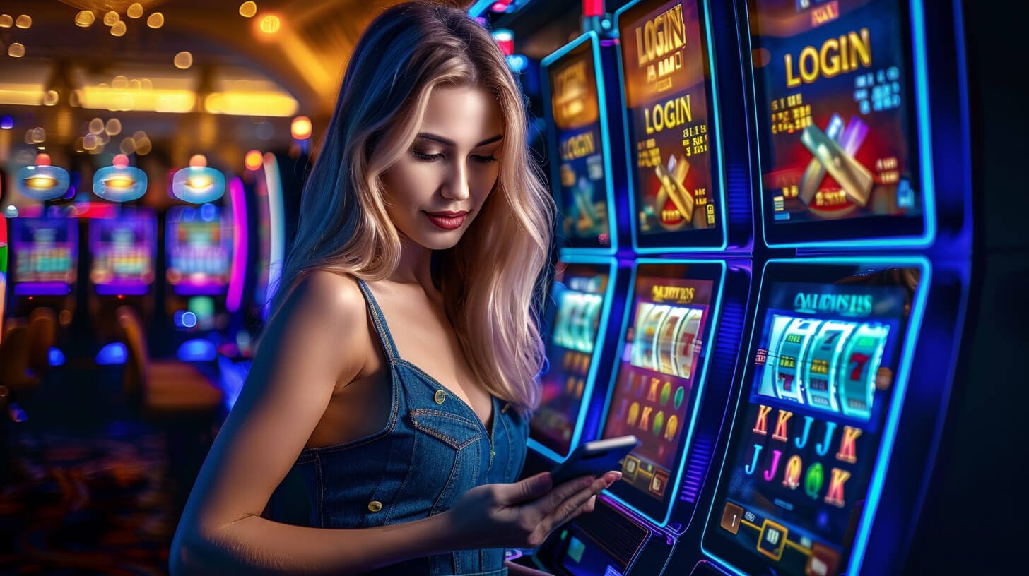 Antarmuka permainan Wild Bandito di ares gacor menampilkan gulungan slot dan simbol tema Barat